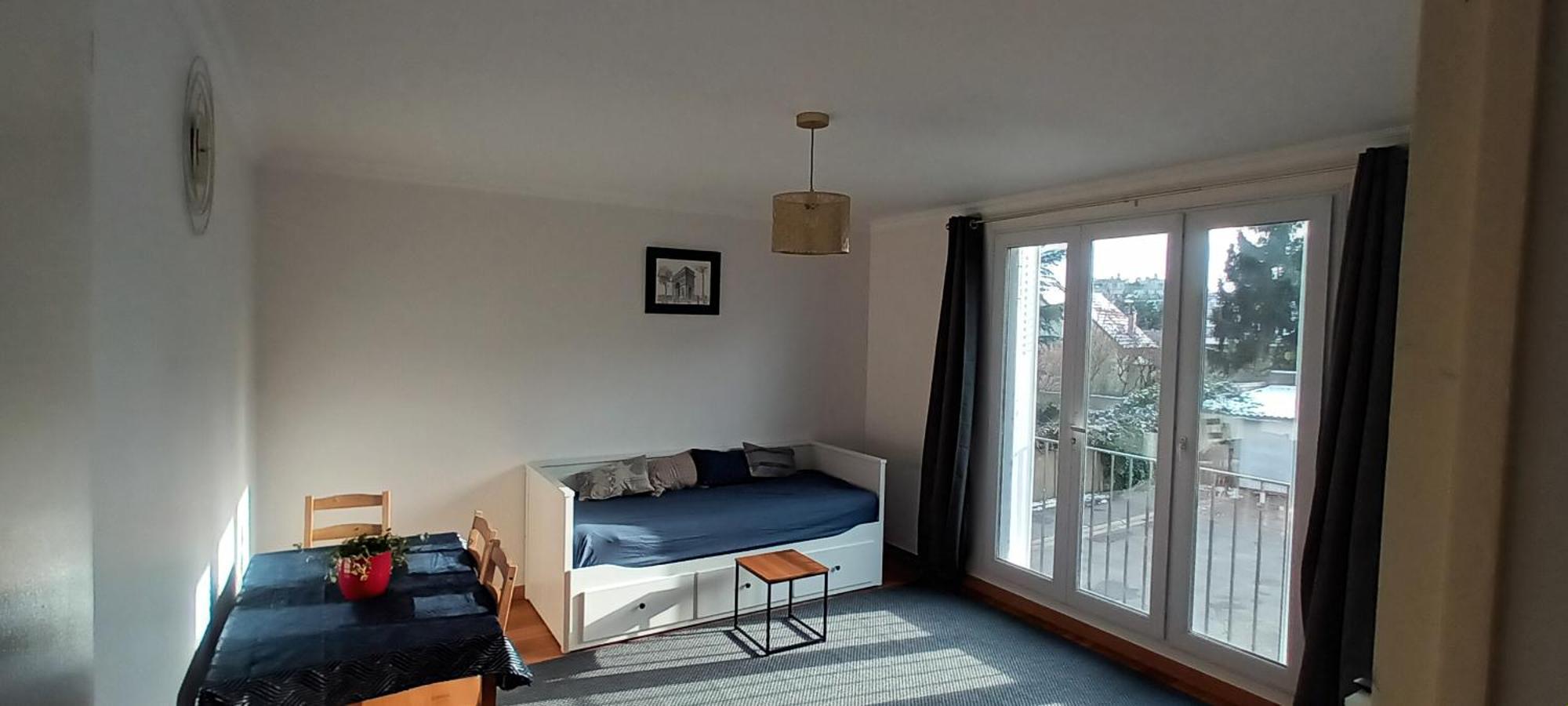 Appart A Versailles, 2 A 4 Pers, Avec Parking Exterior foto